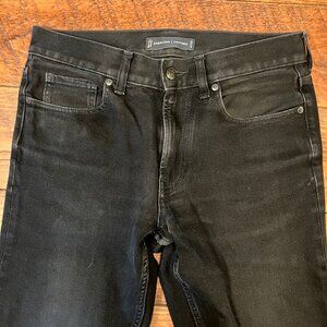 Everlane Uniform Jeans Slim Fit Black 31x32
